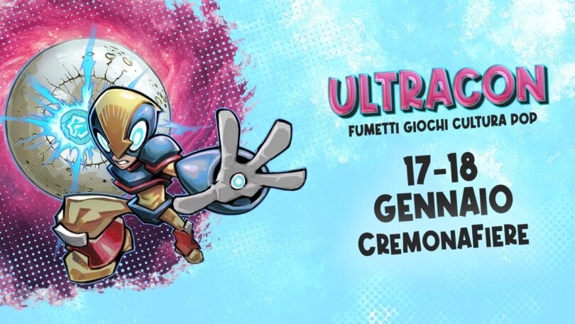 Locandina Ultracon 2026 – CremonaFiere