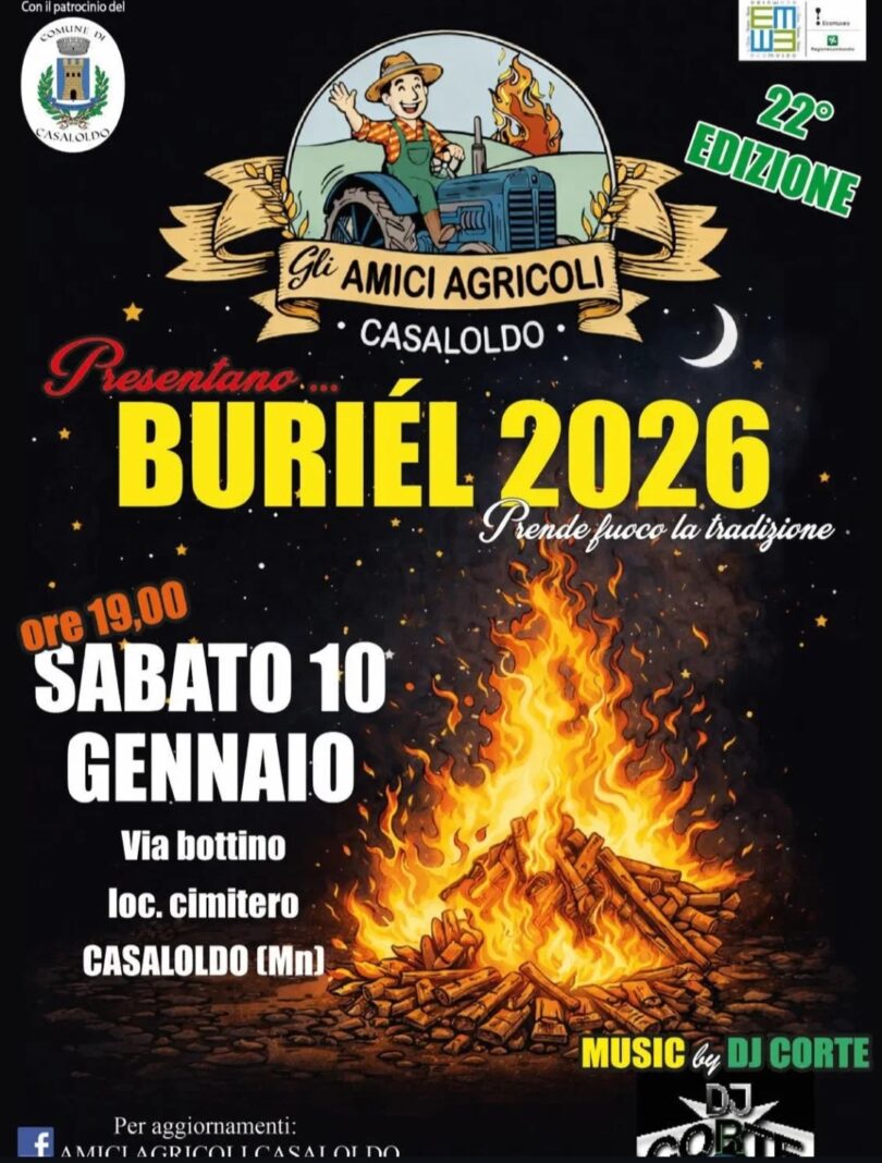 Locandina Buriél a Casaloldo