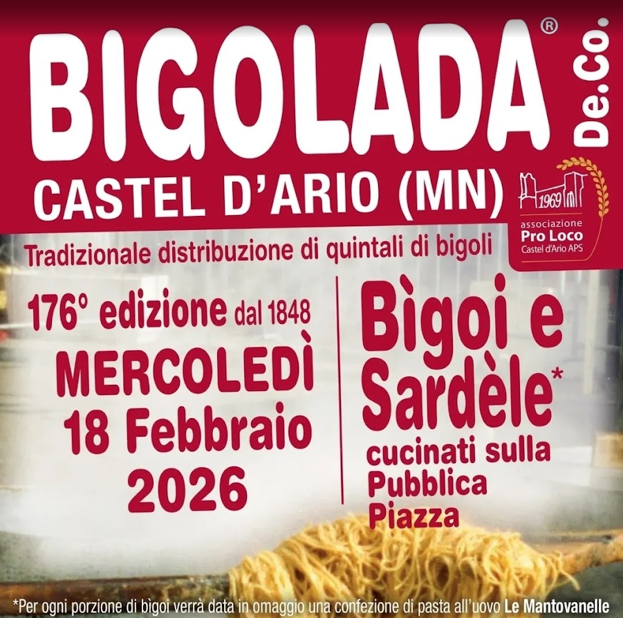 Locandina Bigolada a Castel d’Ario