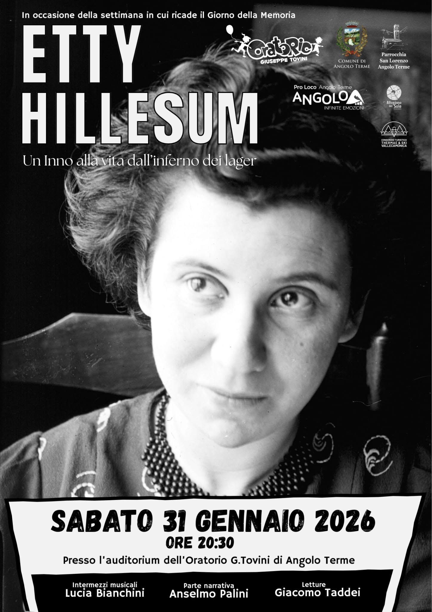 Locandina Etty Hillesum