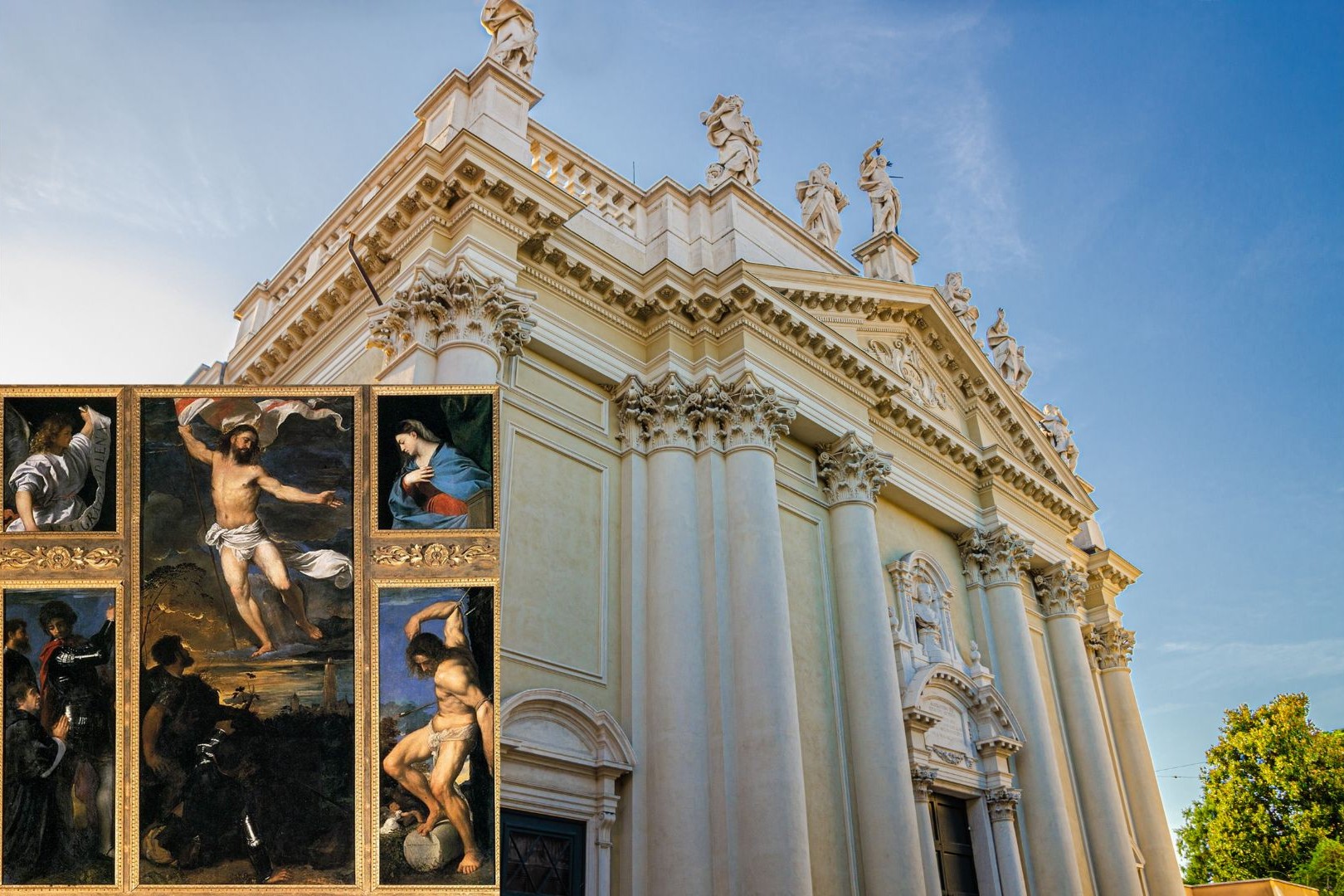 Locandina La collegiata dei santi Nazaro e Celso