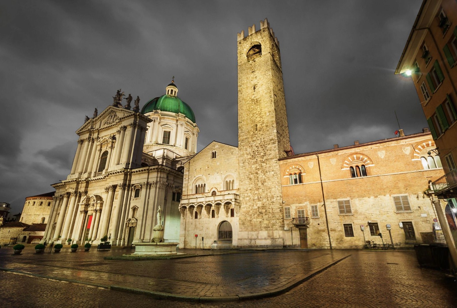 Locandina Brescia noir