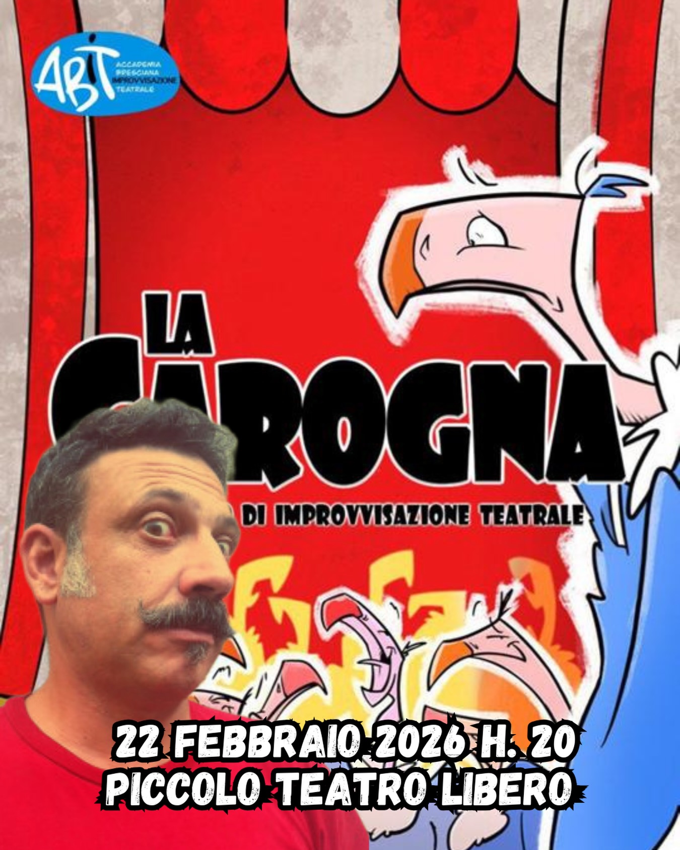 Locandina La carogna!