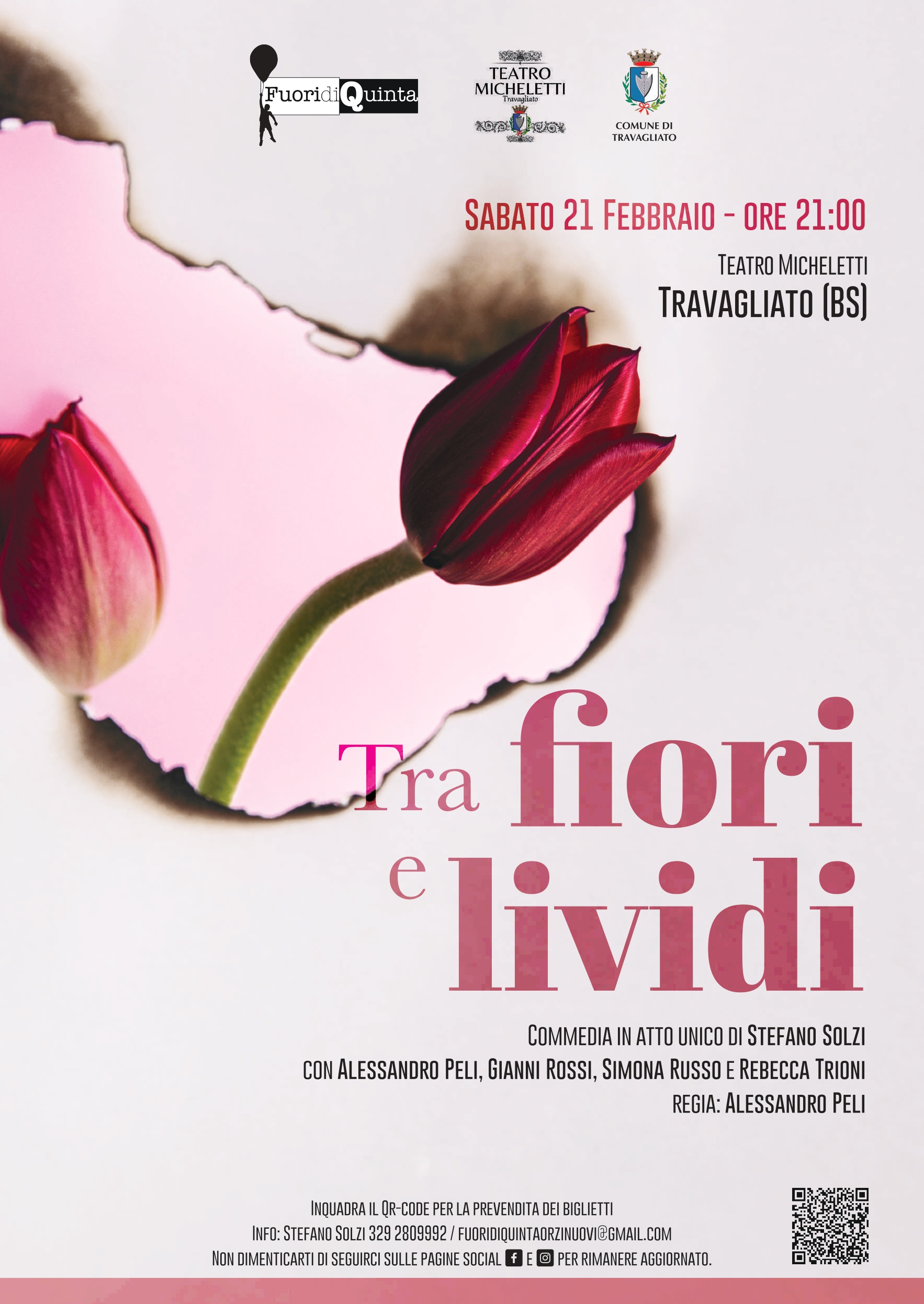Locandina Tra fiori e lividi