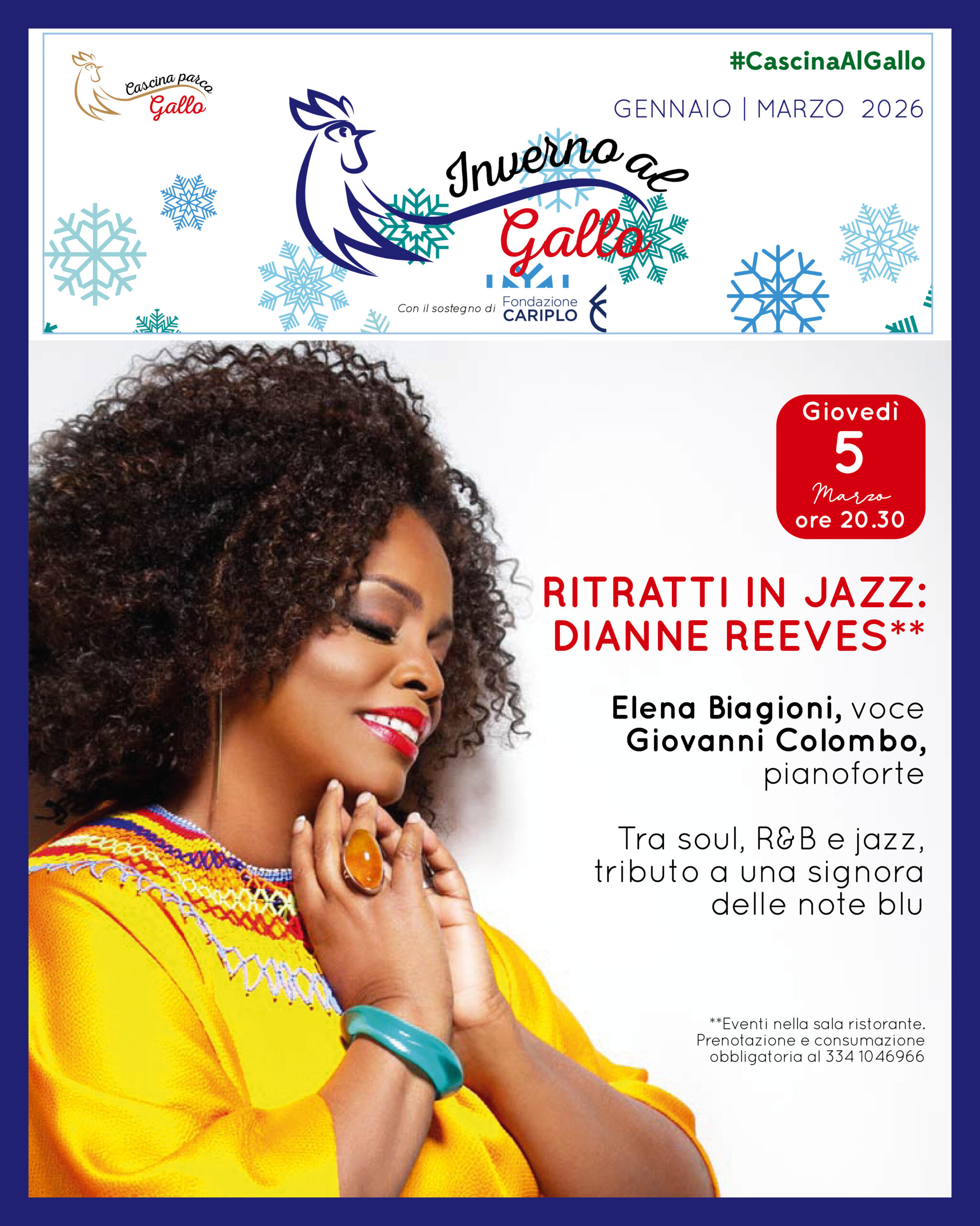 Locandina Ritratti in jazz: dianne reeves
