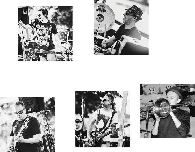 Locandina Live rebava - punk rolling ska