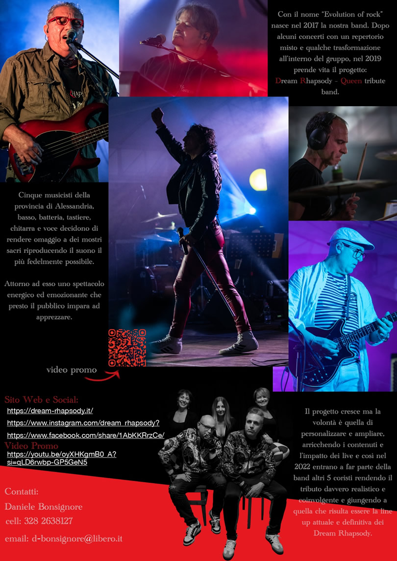 Band Dream Rhapsody