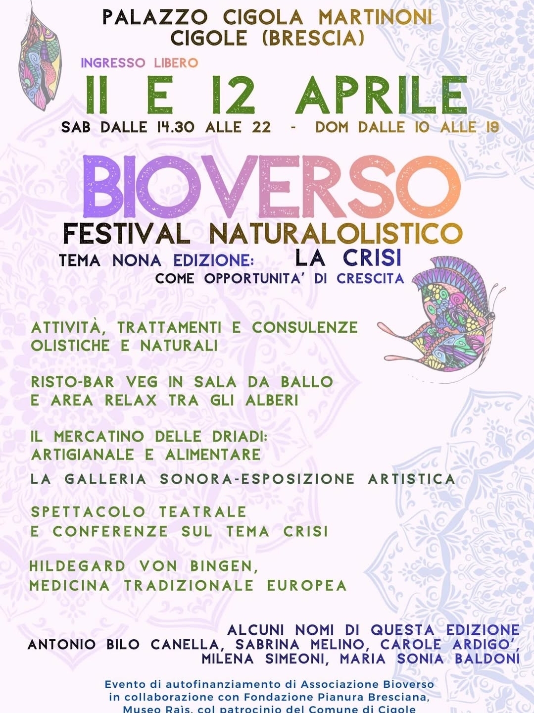 Locandina Bioverso Festival 2026