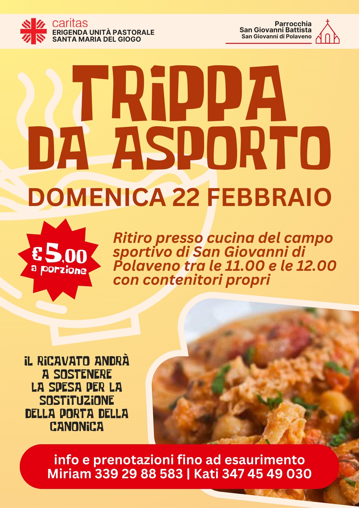 Locandina Trippa da asporto