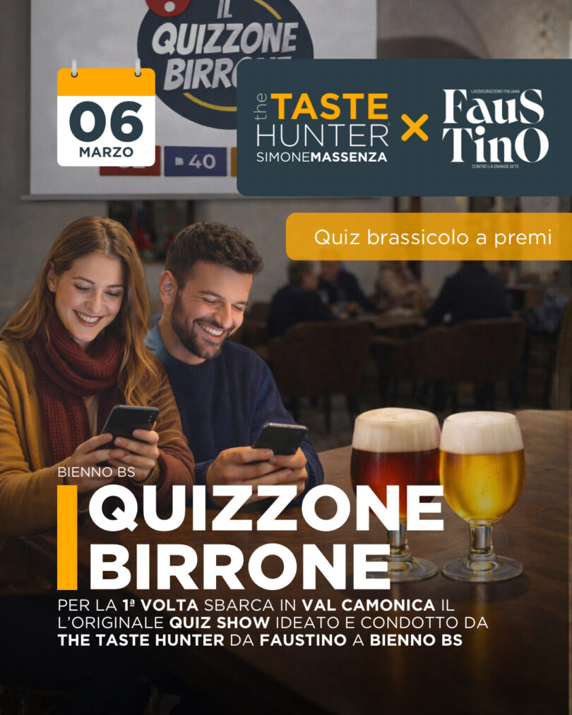 Locandina Quizzone birrone