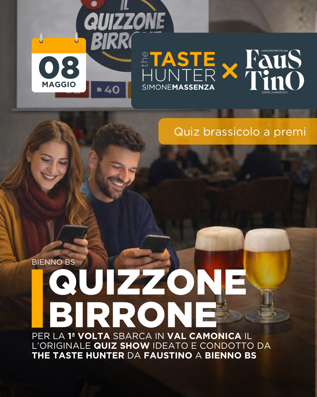 Locandina Quizzone birrone