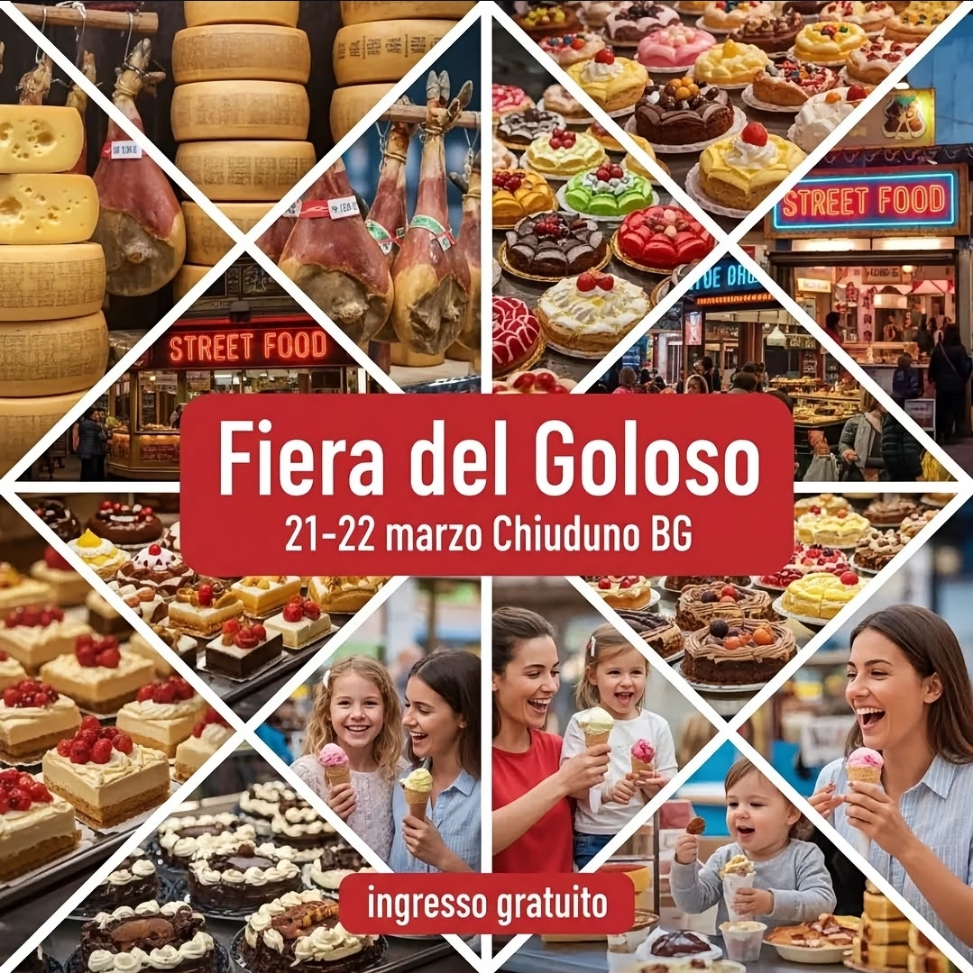 Locandina Sagra del Goloso a Chiuduno
