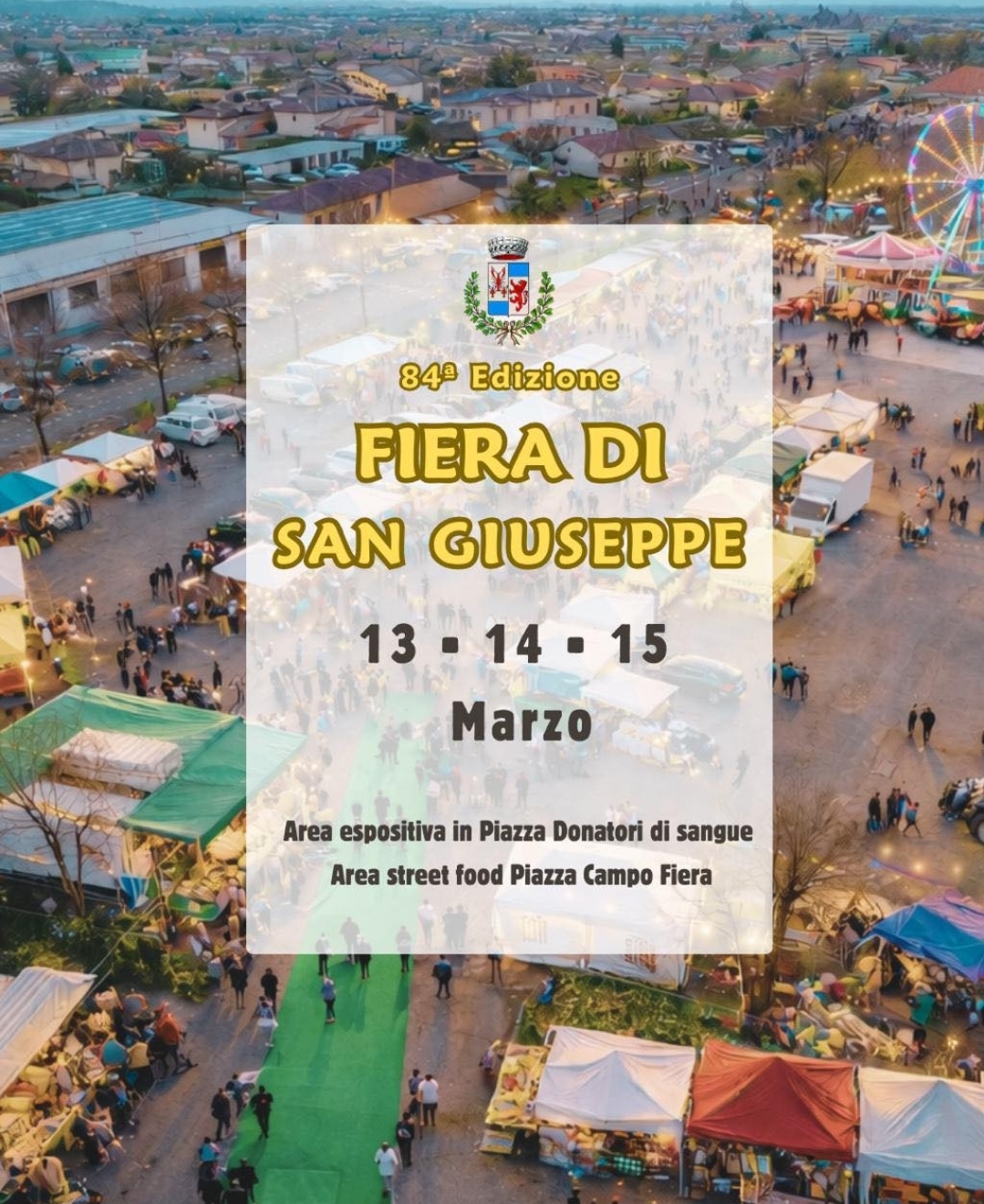 Locandina Fiera di San Giuseppe a Gambara