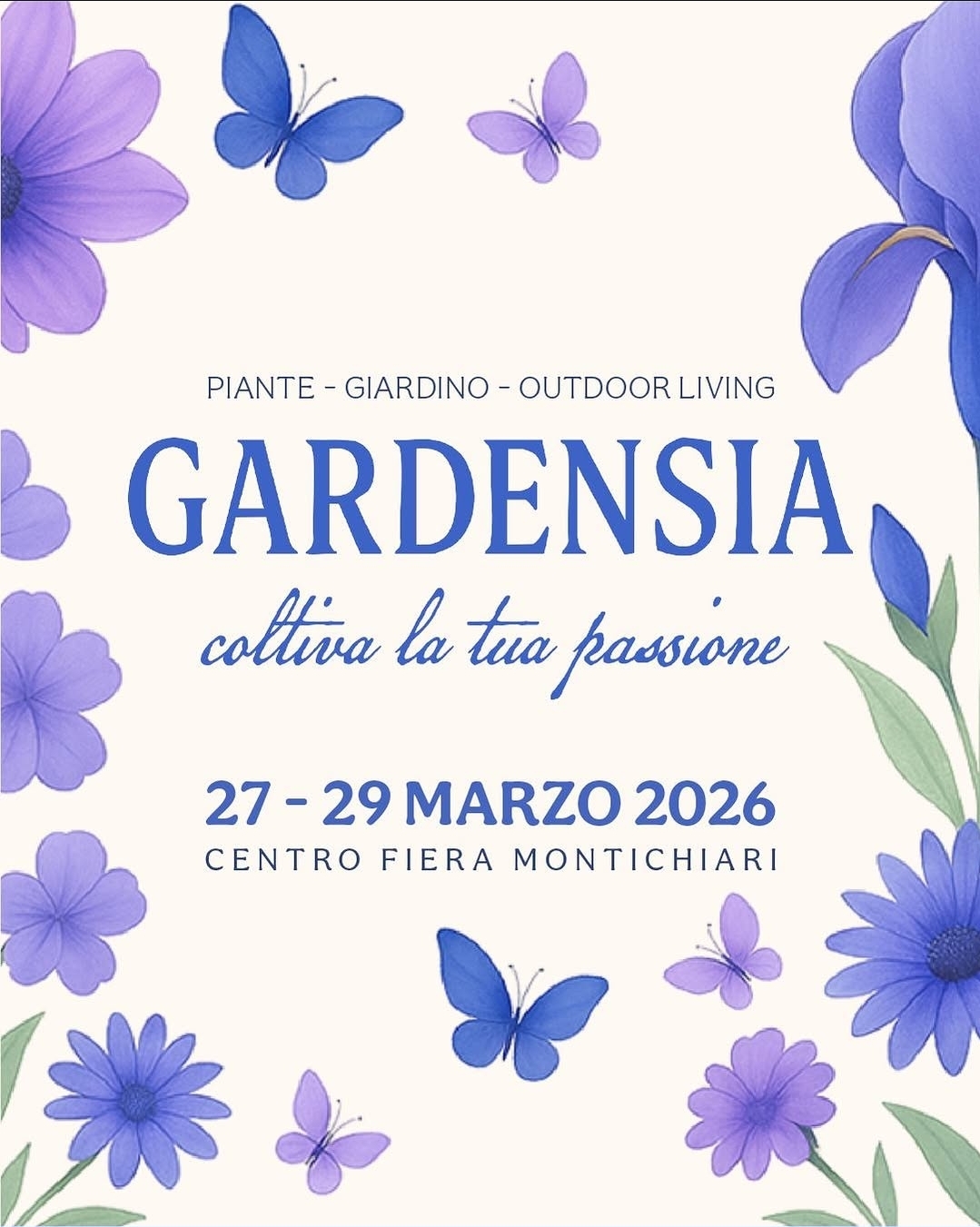 Locandina Gardensia a Montichiari