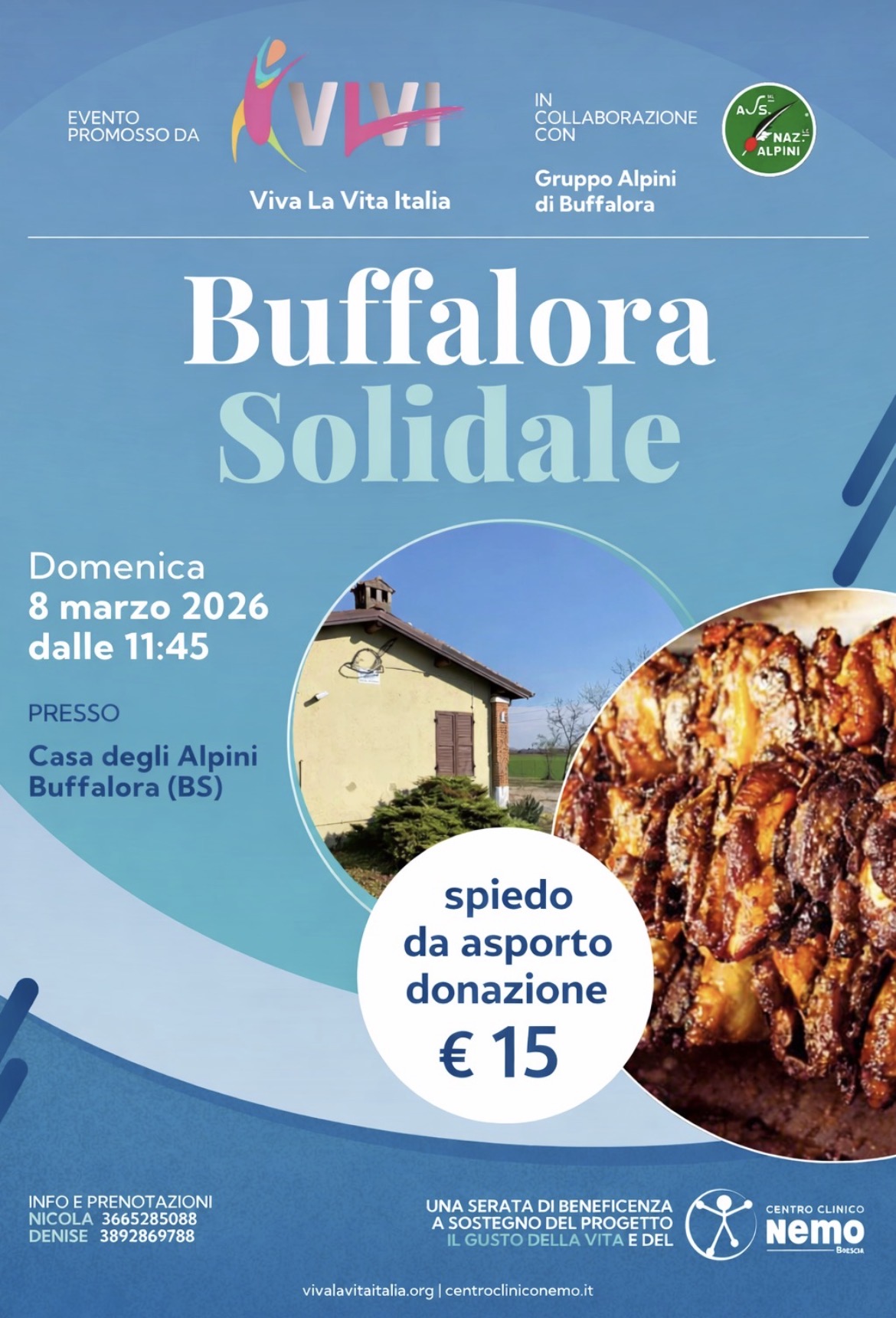 Locandina Buffalora solidale