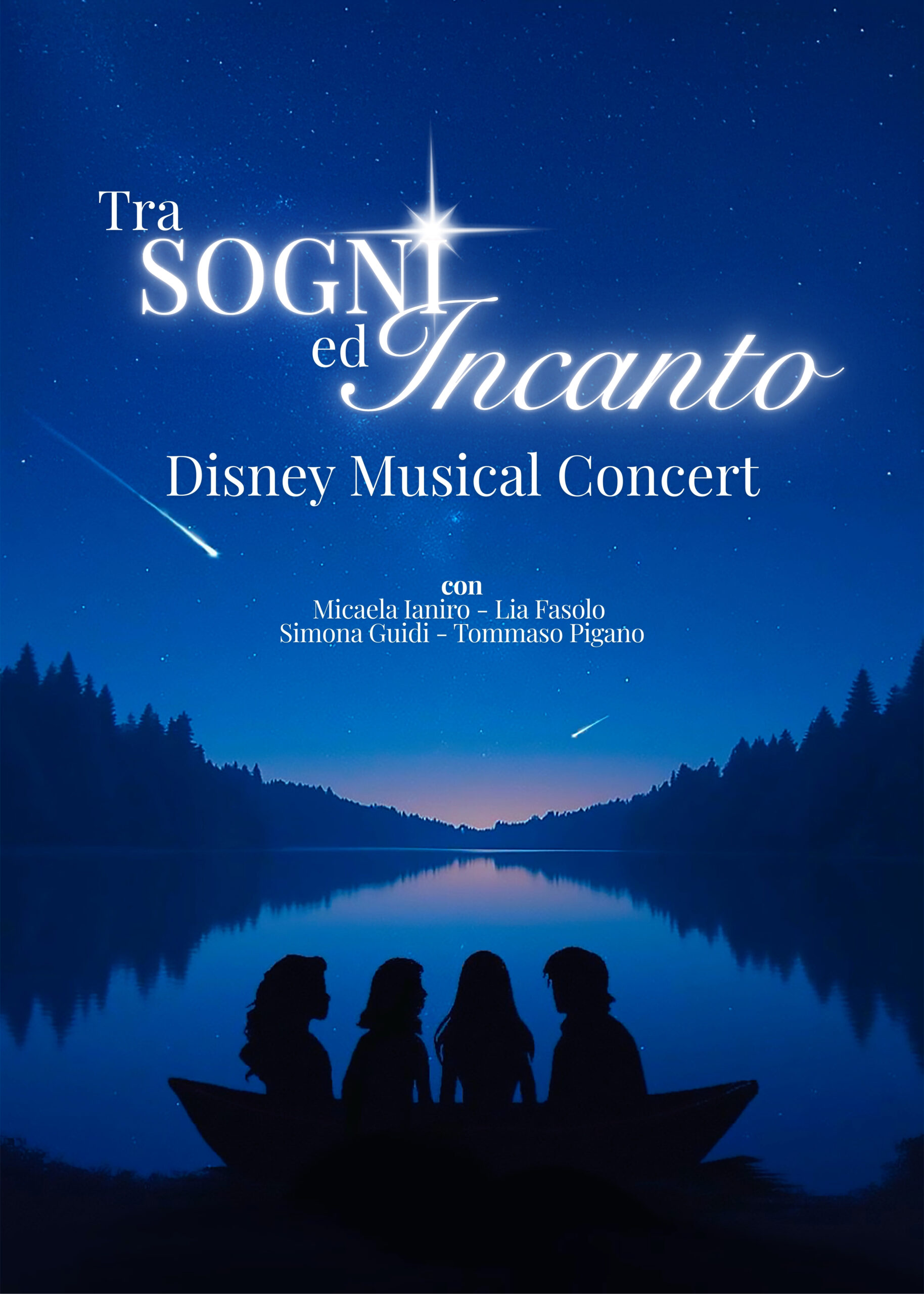 Locandina Tra sogni ed incanto