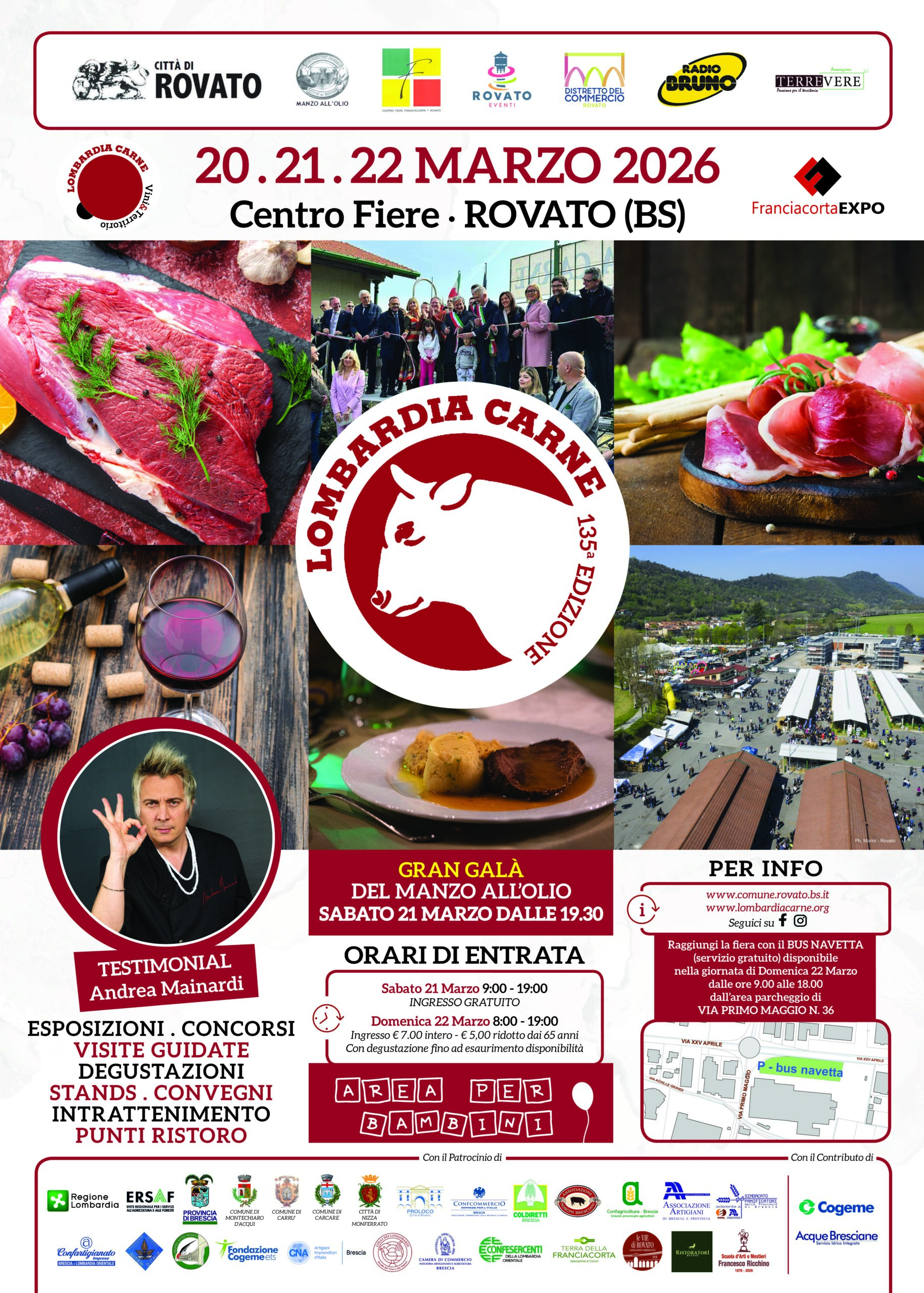 Locandina Lombardia Carne