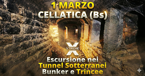 Locandina Esplorazione delle trincee