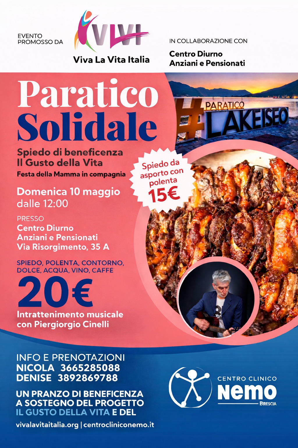 Locandina Paratico solidale