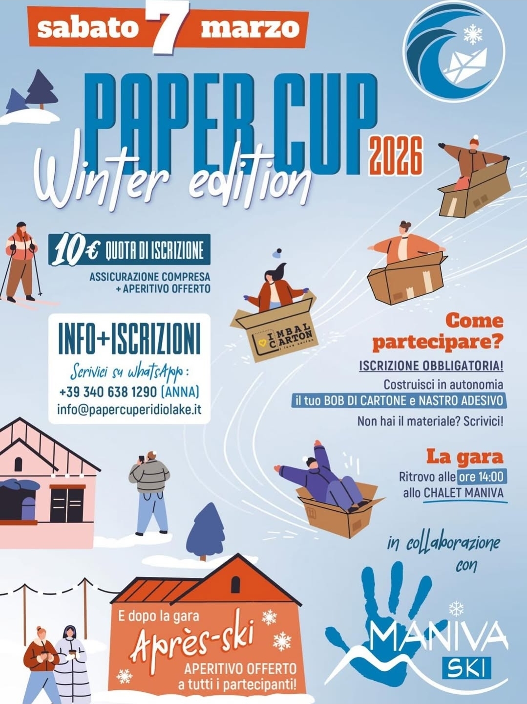 Locandina Paper Cup a Idro