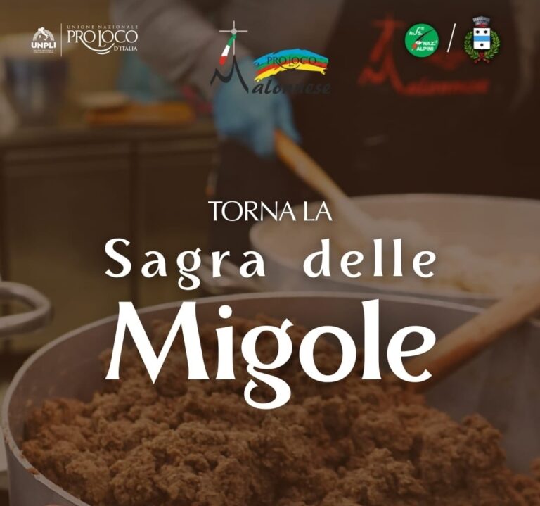 Sagra delle migole a Malonno