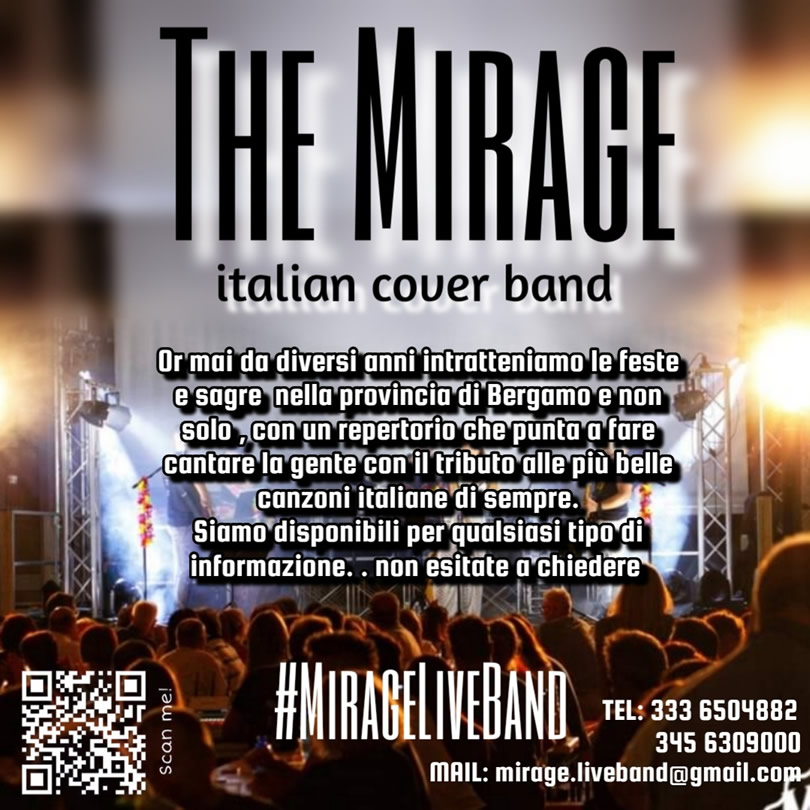 The Mirage - Italian Cover Band 4