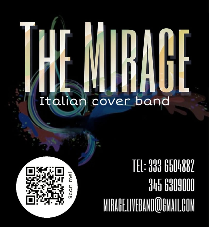 The Mirage - Italian Cover Band 4