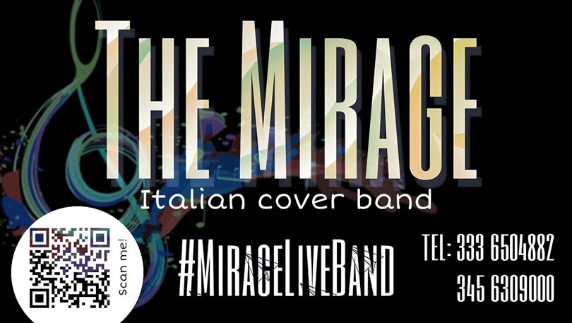 The Mirage - Italian Cover Band 4