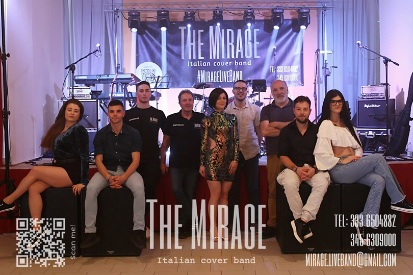 The Mirage - Italian Cover Band 4