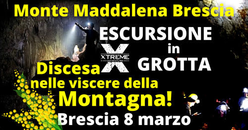 Locandina Esplorazione grotta