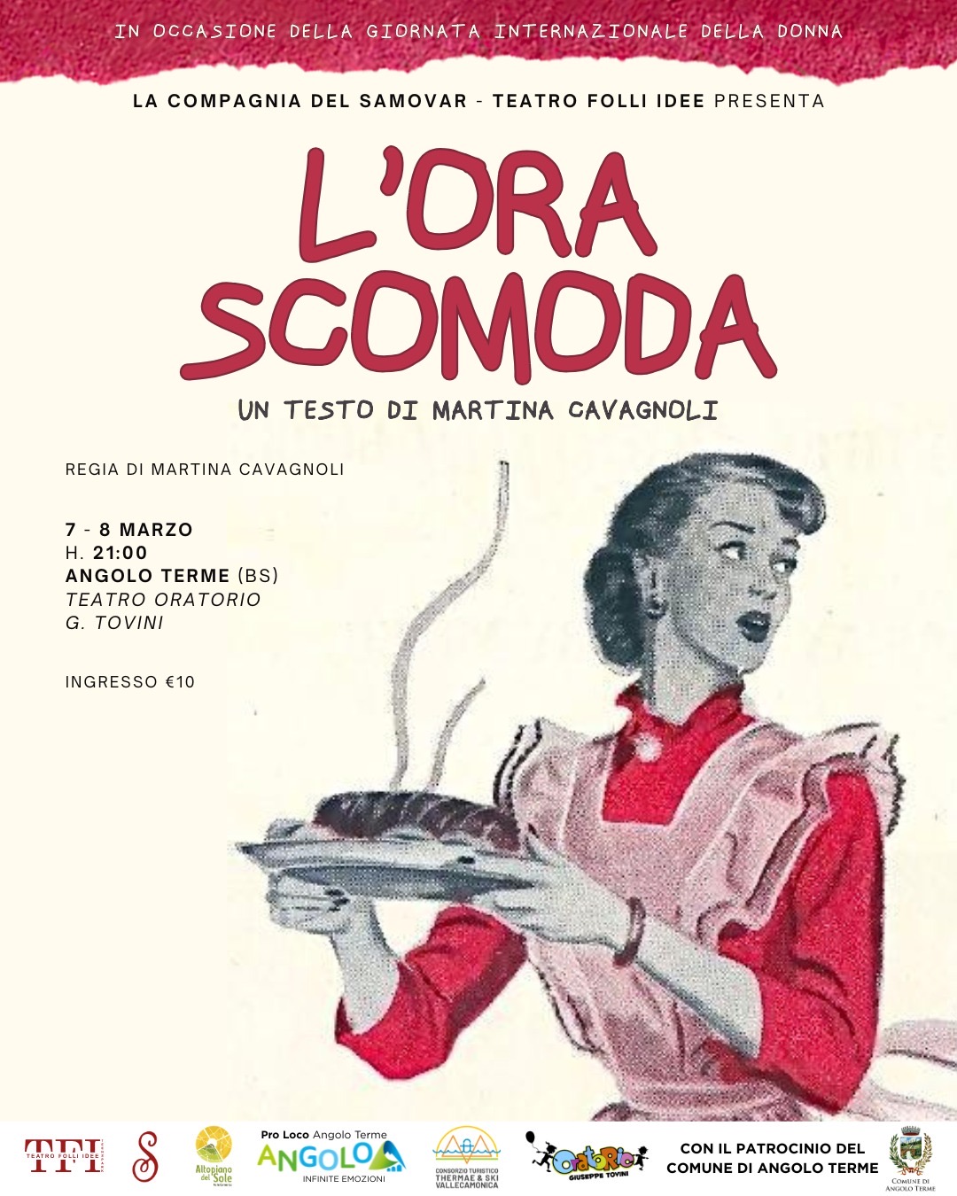 Locandina L'ora scomoda