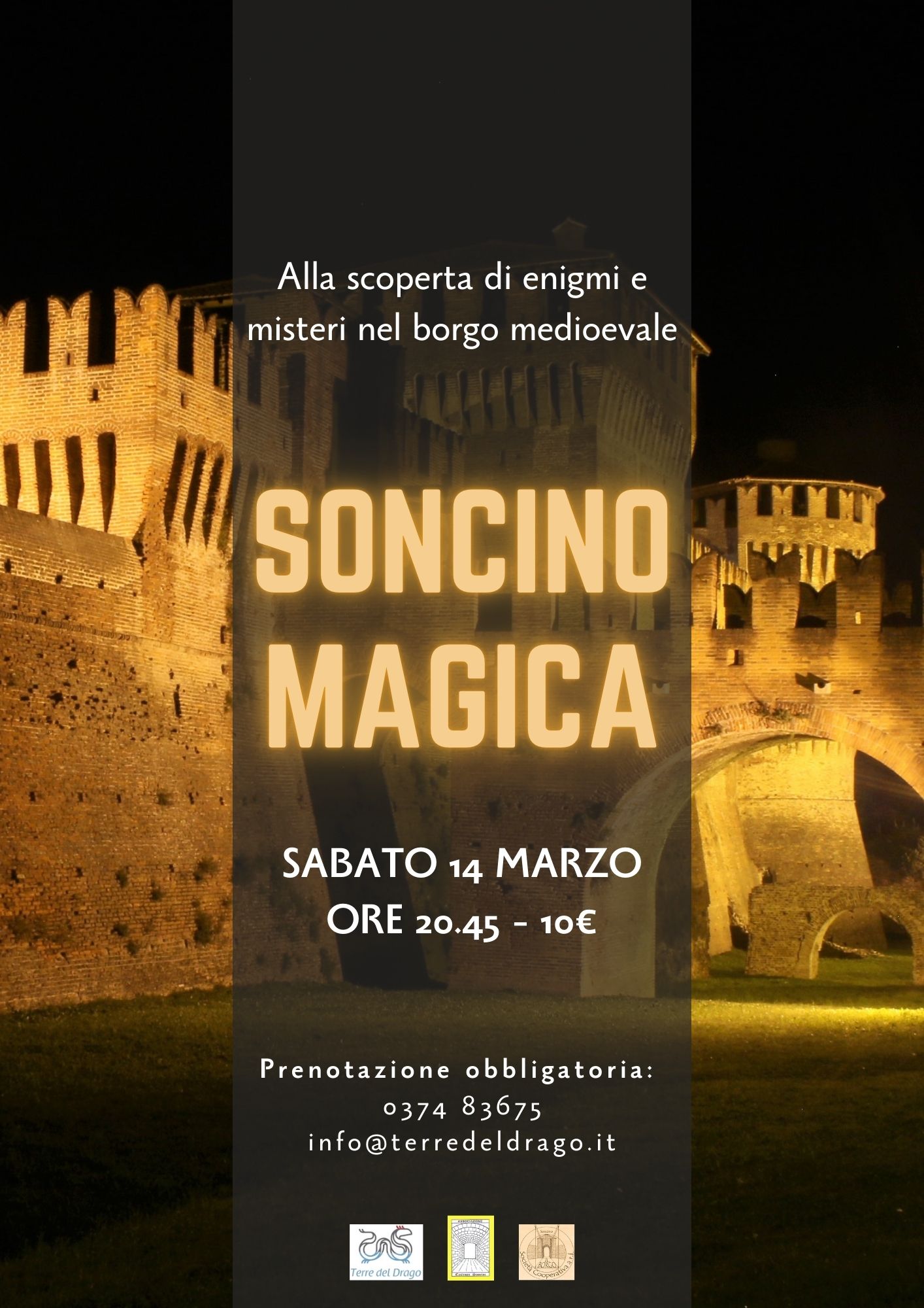 Locandina Soncino magica