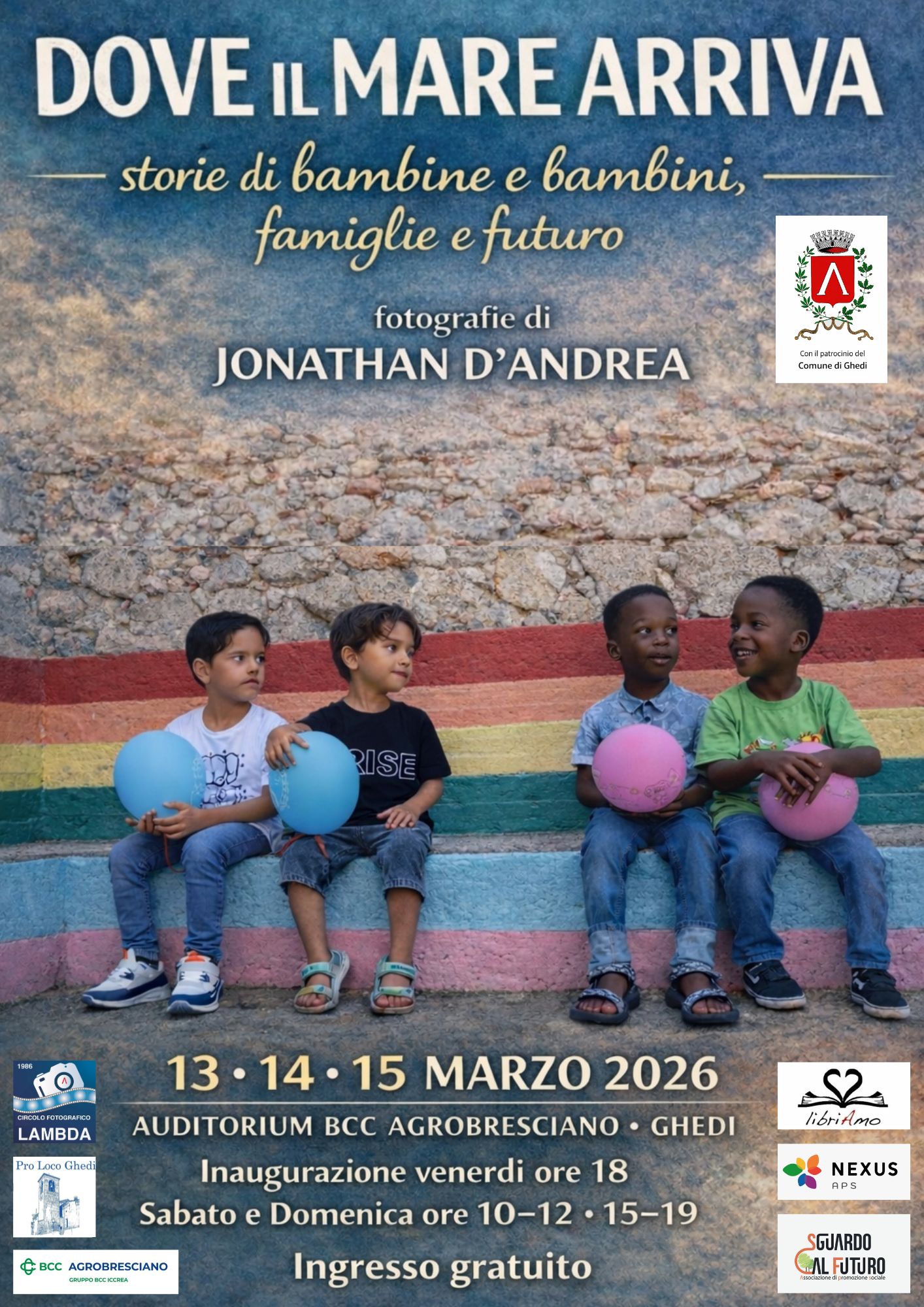 Locandina Dove il mare arriva