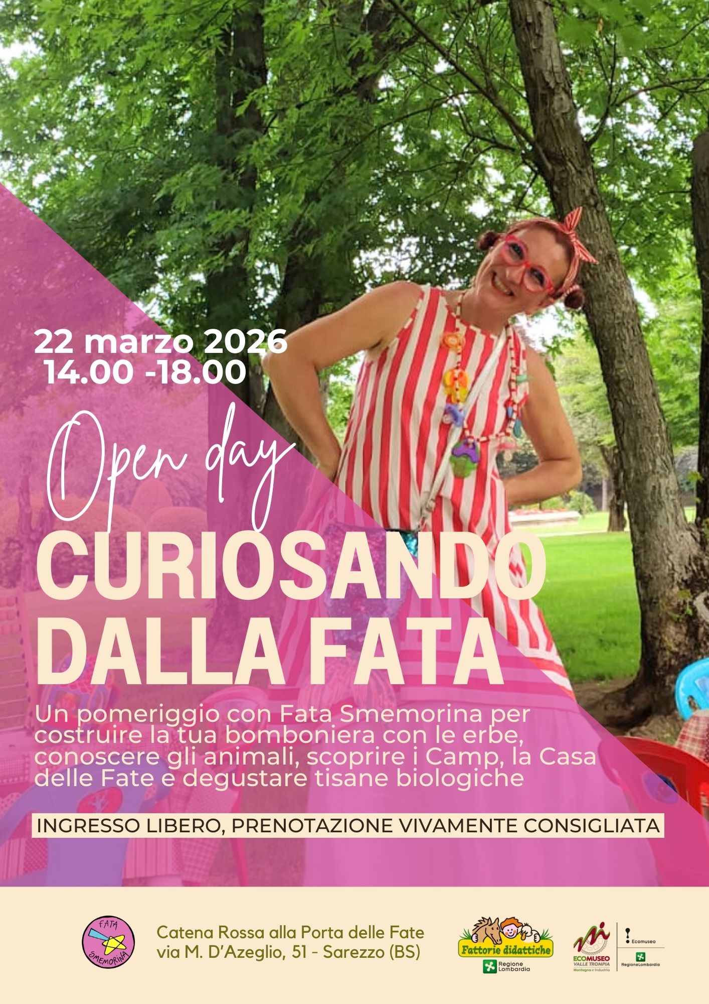 Locandina Curiosando dalla fata