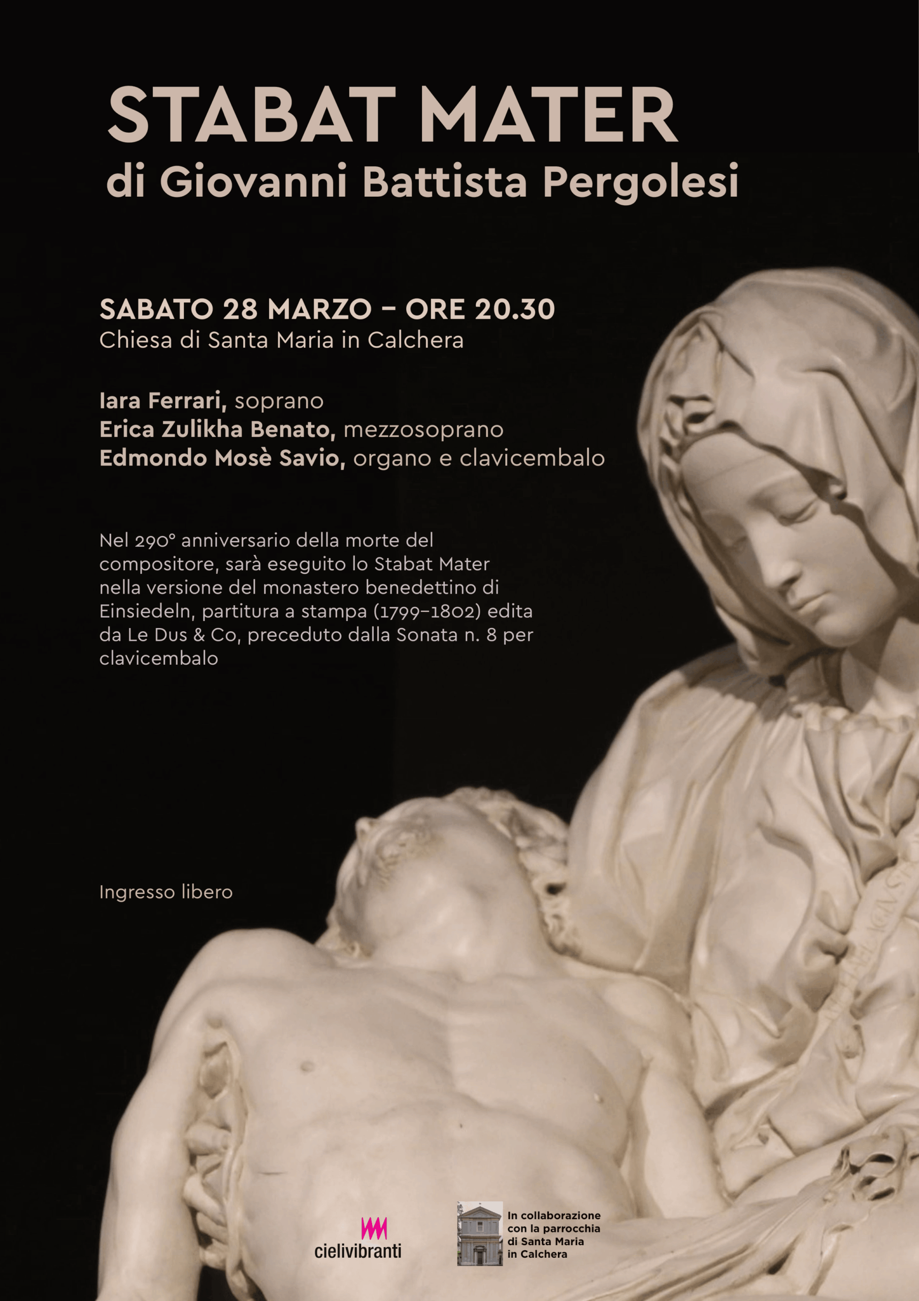 Locandina Stabat mater