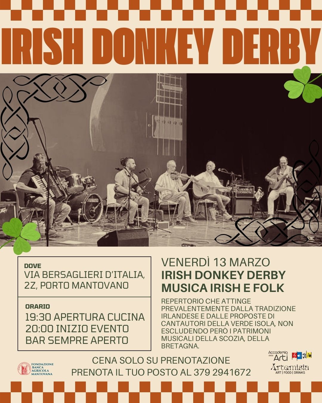 Locandina Irish donkey derby