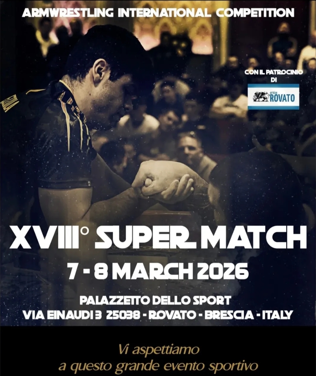 Locandina International Arm Wrestling