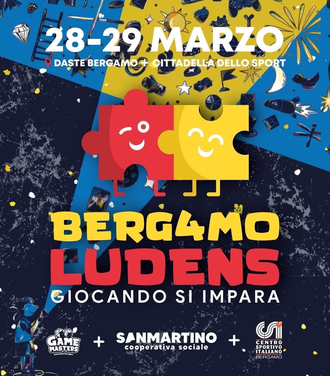 Locandina Bergamo Ludens