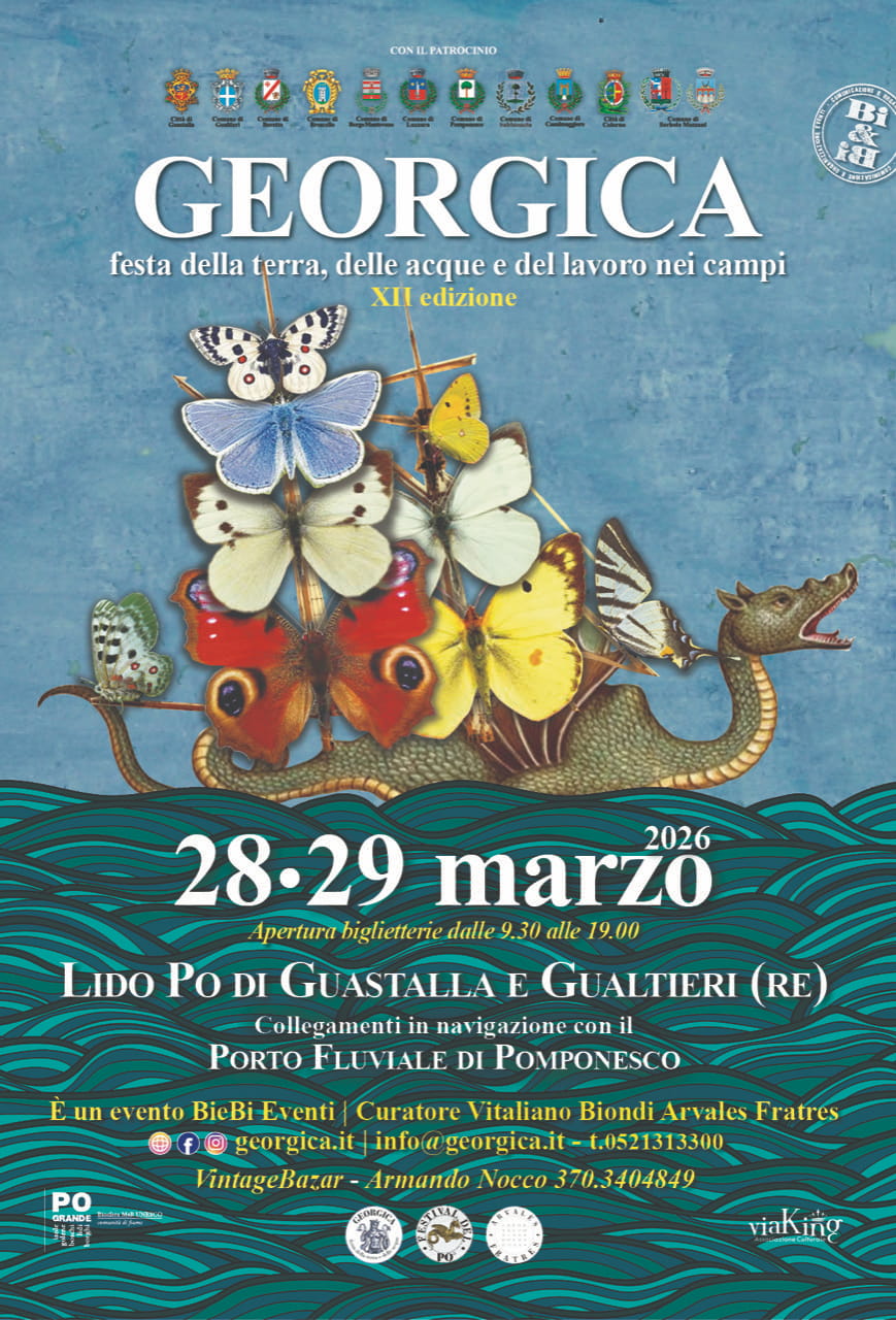 Locandina Georgica: festa della terra...