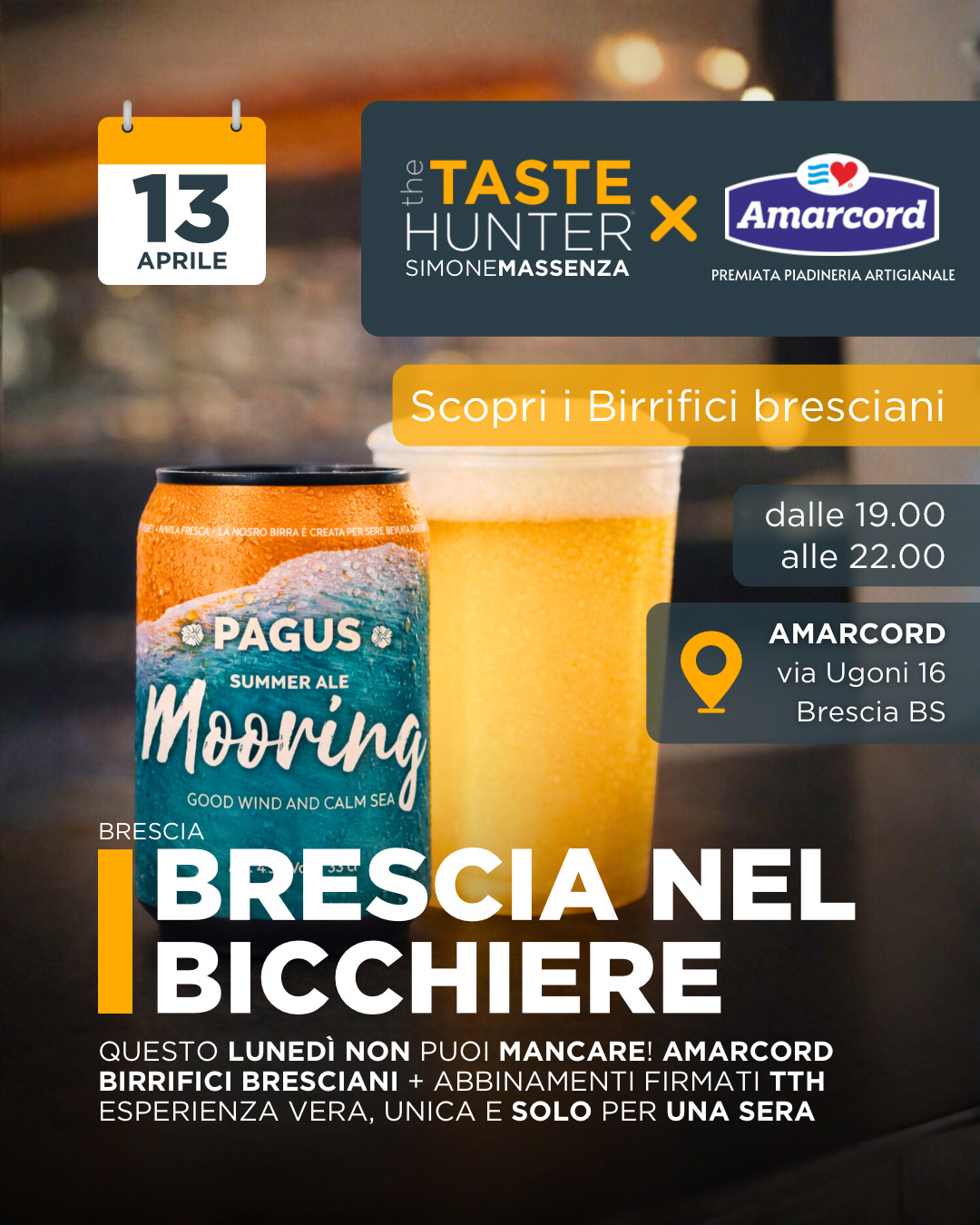 Locandina Brescia nel bicchiere