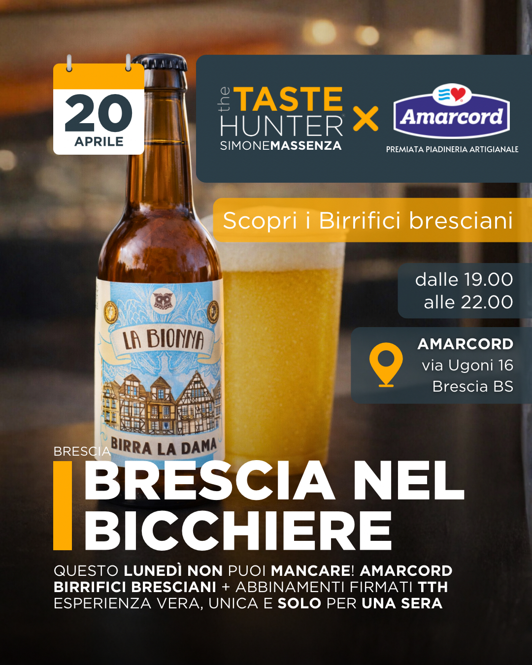 Locandina Brescia nel bicchiere