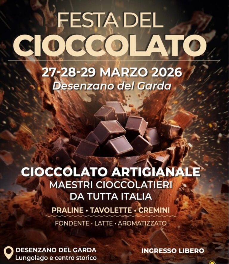 Festa del cioccolato a Desenzano del Garda