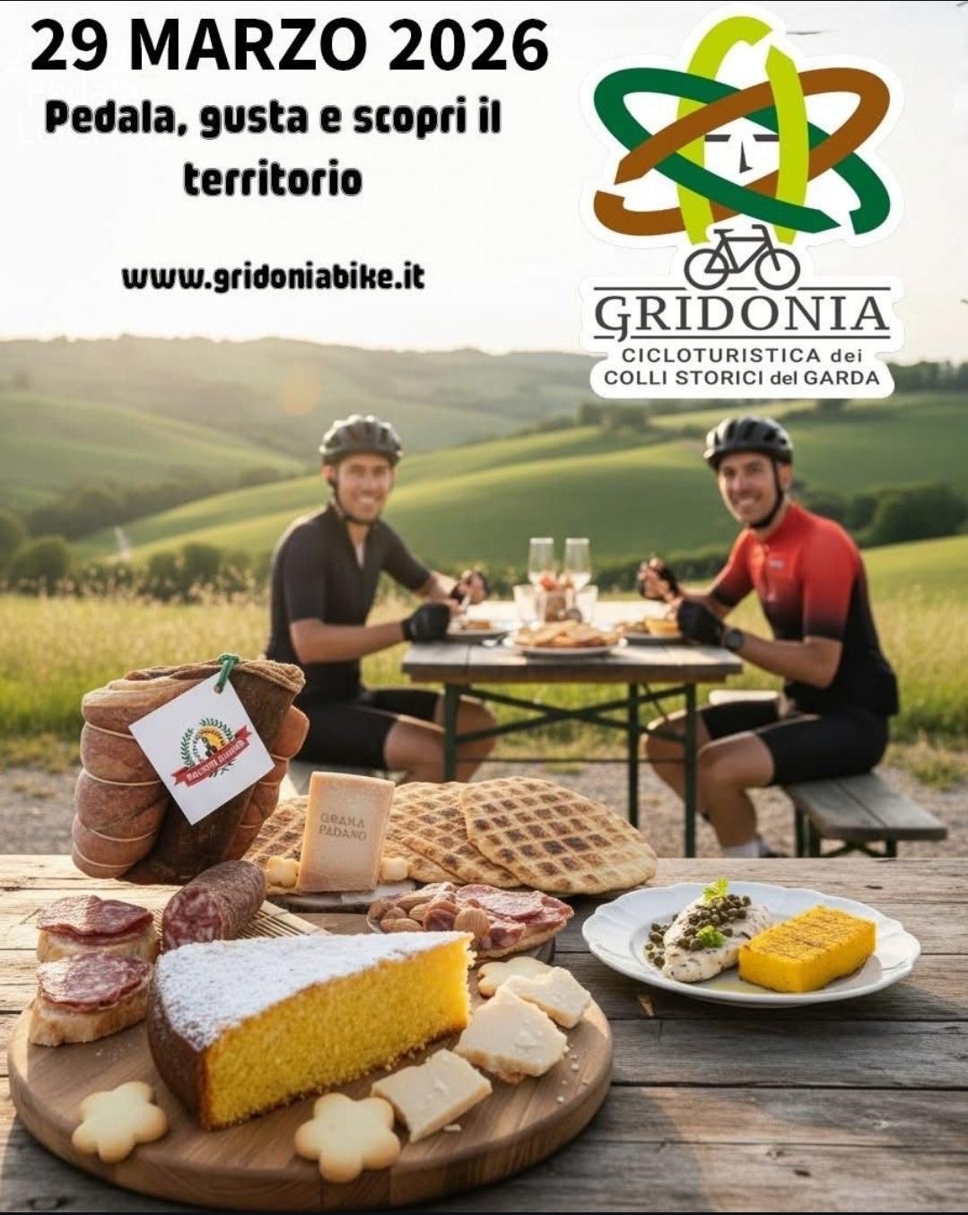 Locandina Gridonia Bike
