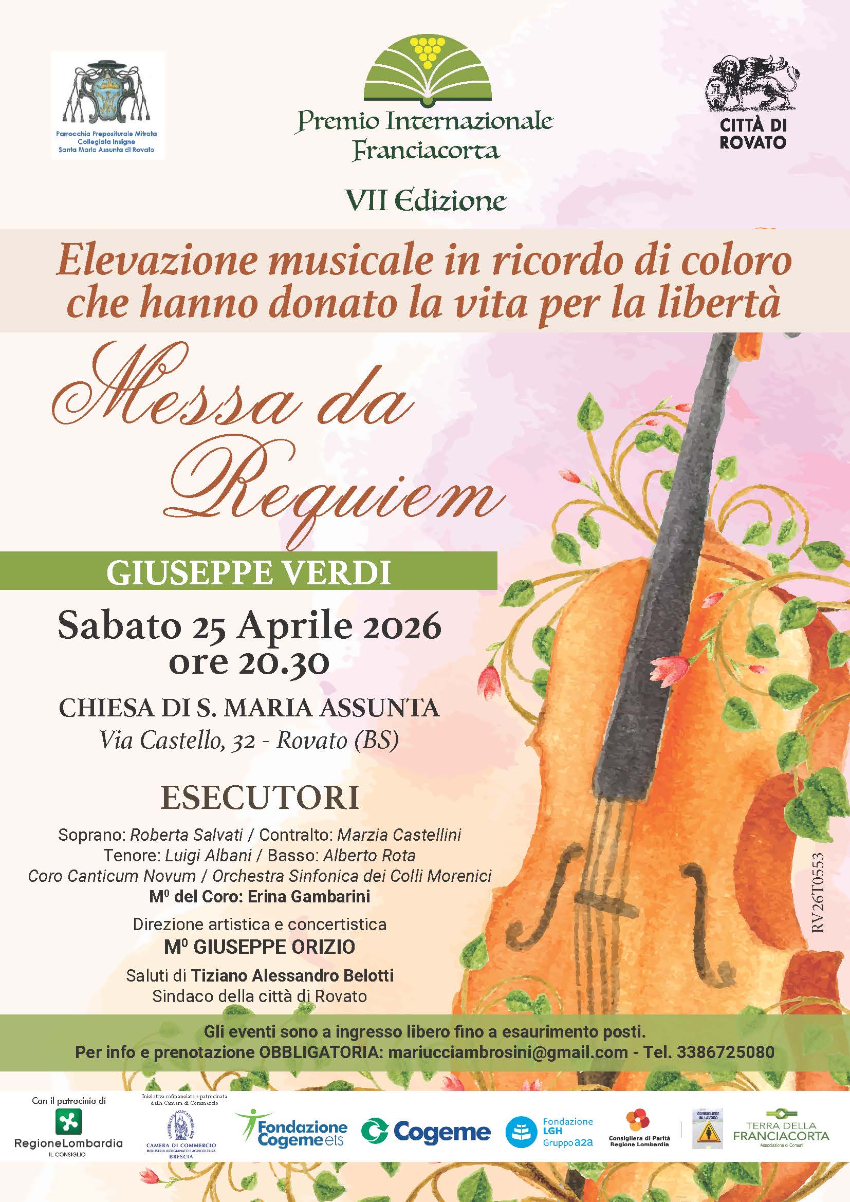 Locandina Elevazione musicale