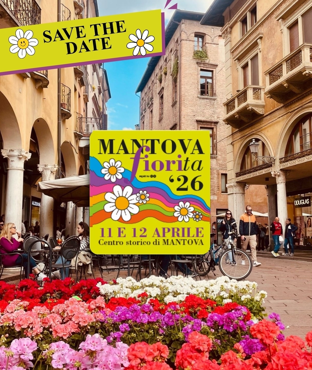 Locandina Mantova Fiorita 2026