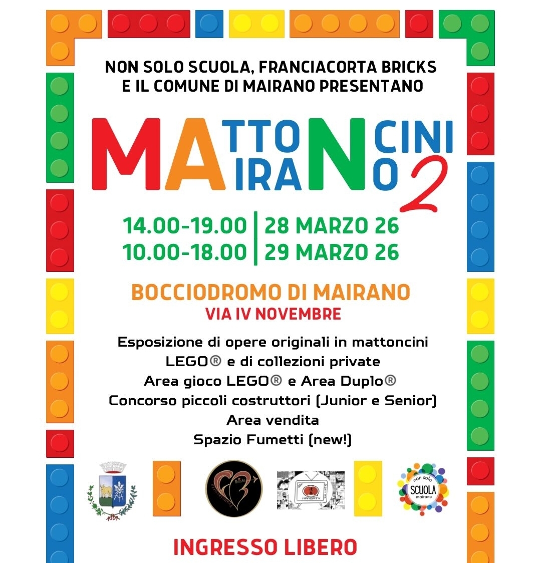 Locandina Mattoncini a Mairano