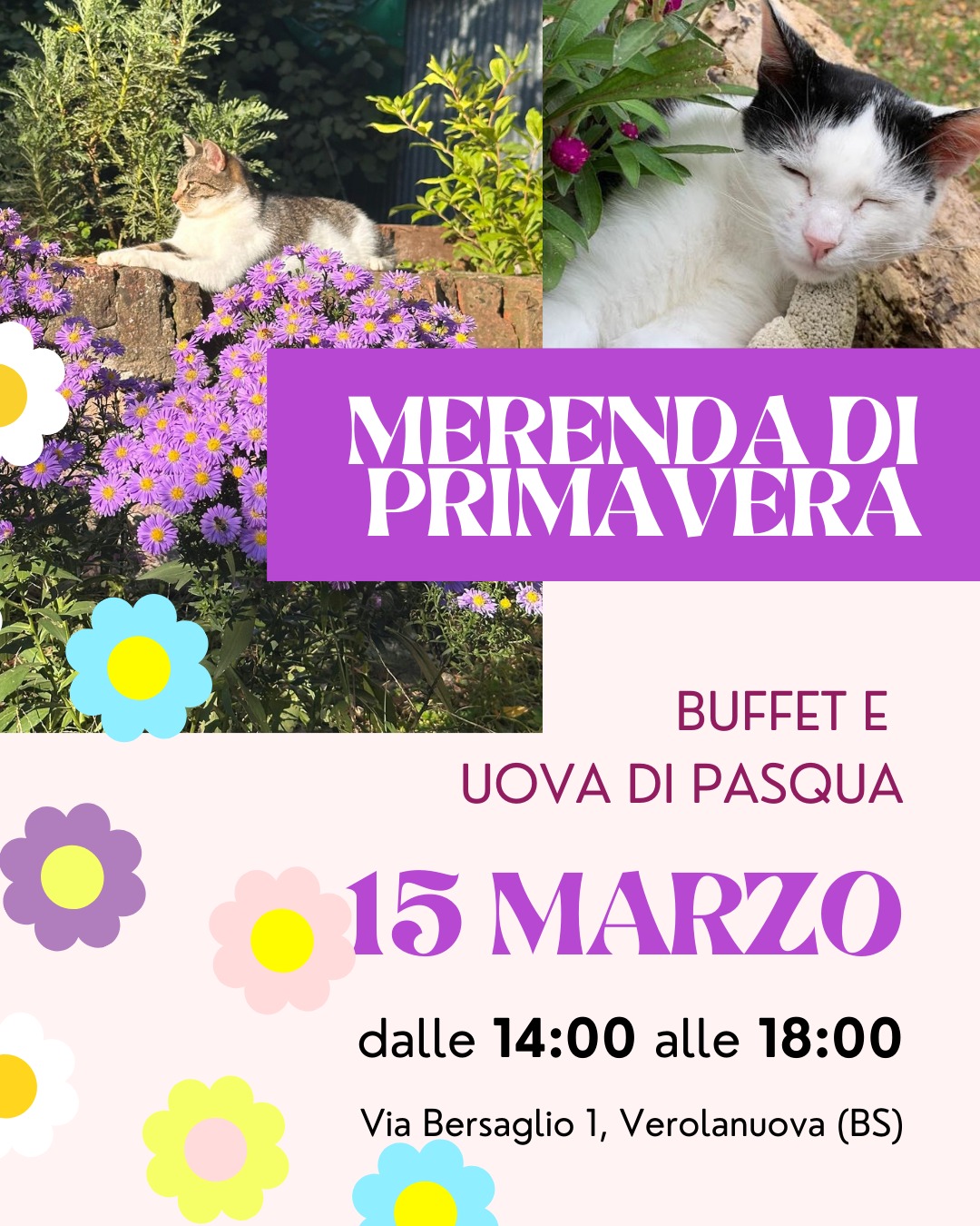 Locandina Merenda di primavera