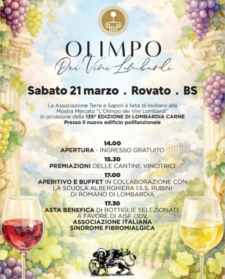 Locandina Mostra mercato a Rovato