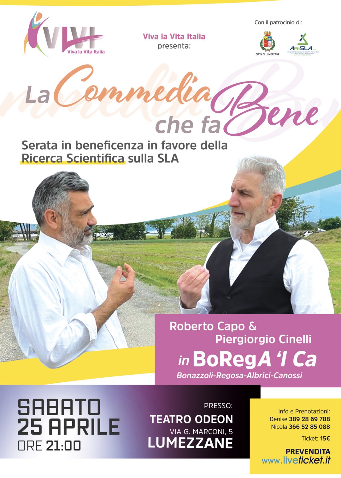 Locandina La commedia che fa bene