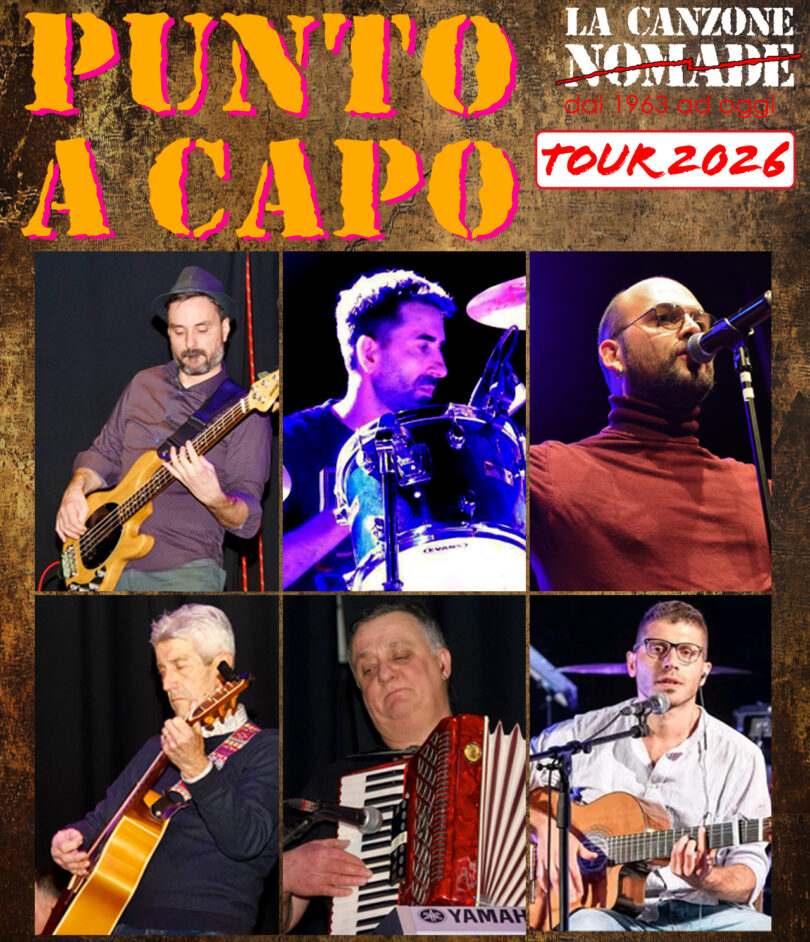 Punto a capo tributo Nomadi